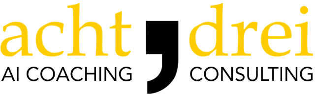 8Komma3 – Dr. Florian Maier · AI Consulting & Coaching