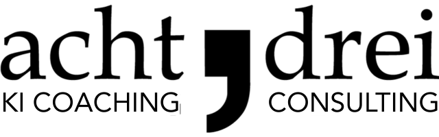 8Komma3 – Dr. Florian Maier · KI Coaching & Consulting