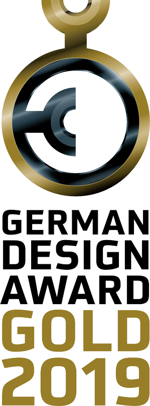 German Design Award Gold 2019