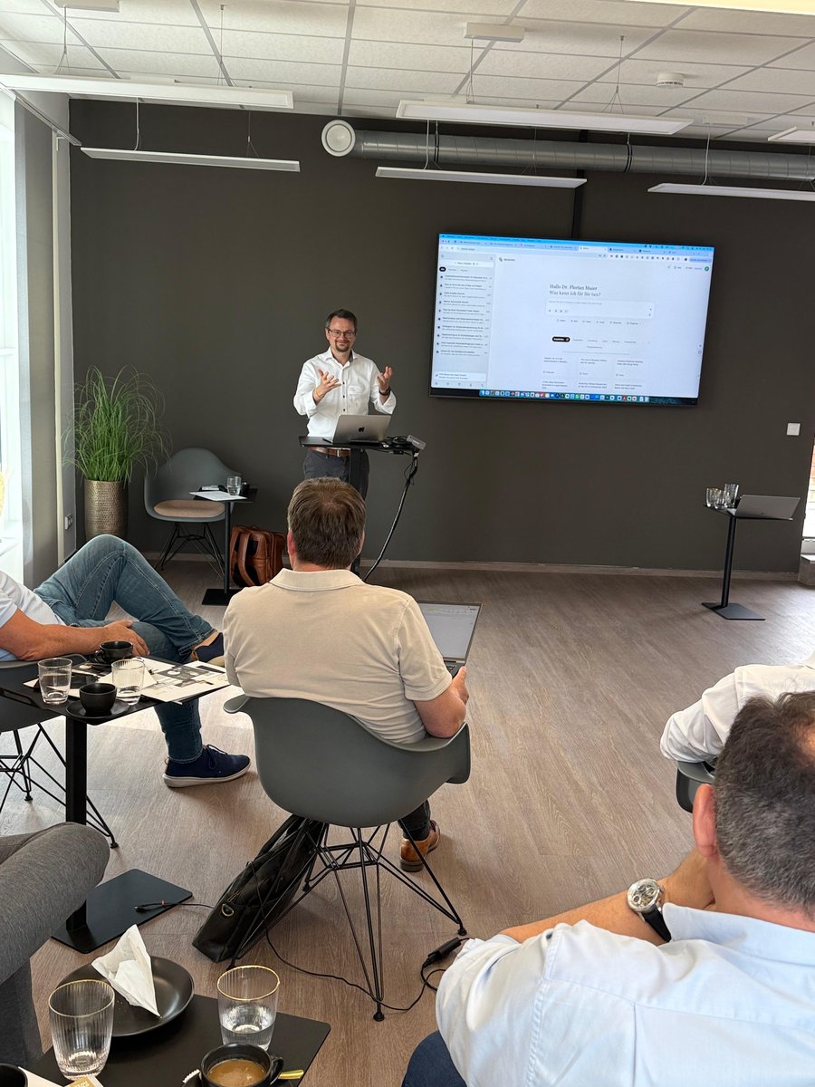 Florian Maier im Workshop